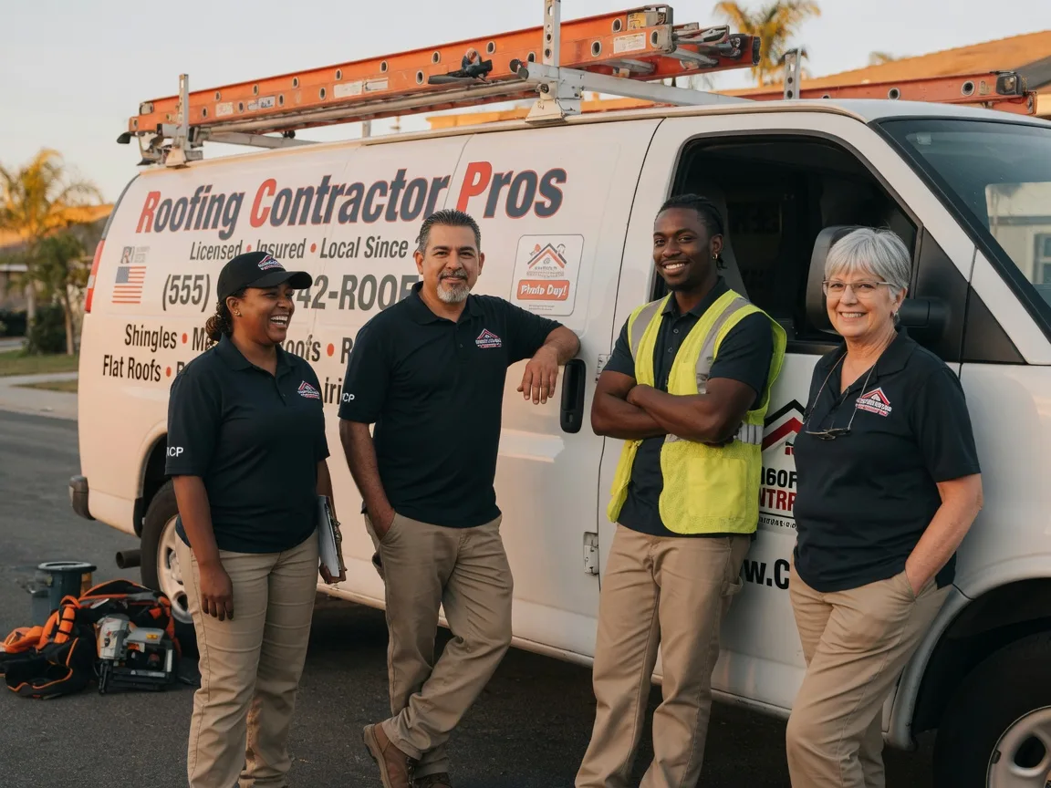 Local Roofing Contractors company in Cedarville, OH